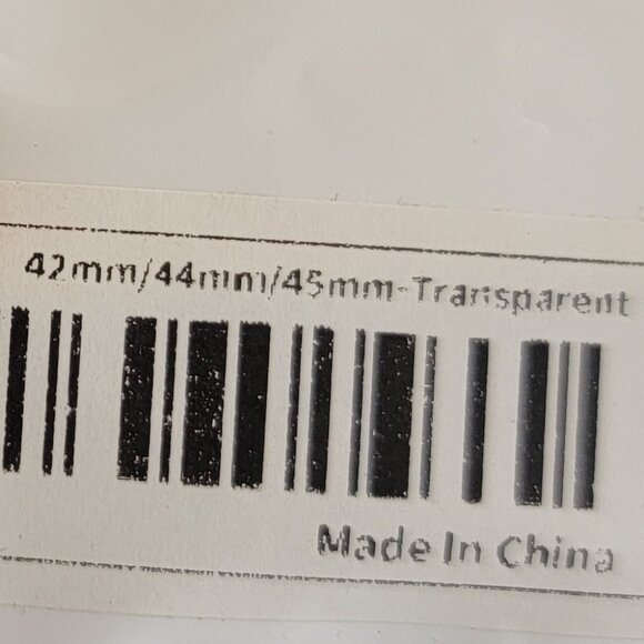 Transparent Sports Watch Band with Built in Watch Case - Picture 8 of 14